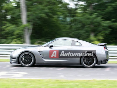  Nissan GT-R Facelift