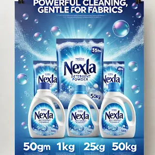 Nexla Powdered Detergent
