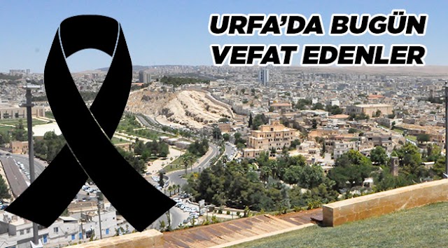 Urfa’da 9 kişi hayatını kaybetti
