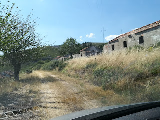 Pueblo minero abandonado, Minas de França-Montesinho, Braganza, Portugal