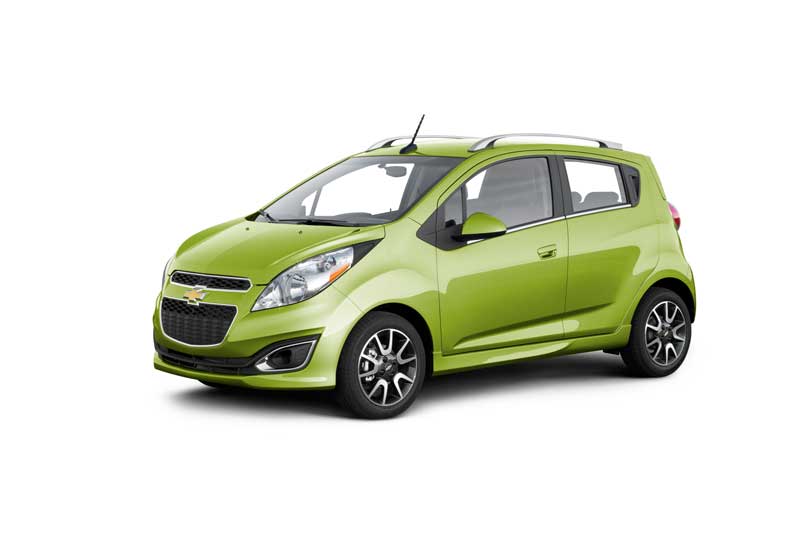 Chevrolet Spark pricing to start at 12995