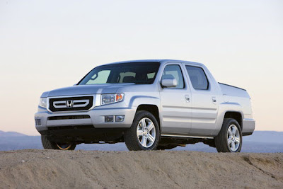 2011 Honda Ridgeline RT