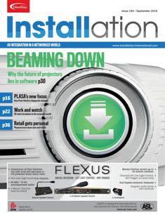 Installation 194 - September 2016 | ISSN 2052-2401 | TRUE PDF | Mensile | Professionisti | Tecnologia | Audio | Video | Illuminazione
Installation covers permanent audio, video and lighting systems integration within the global market. It is the only international title that publishes 12 issues a year.
The magazine is sent to a requested circulation of 12,000 key named professionals. Our active readership primarily consists of key purchasing decision makers including systems integrators, consultants and architects as well as facilities managers, IT professionals and other end users.
If you’re looking to get your message across to the professional AV & systems integration marketplace, you need look no further than Installation.
Every issue of Installation informs the professional AV & systems integration marketplace about the latest business, technology,  application and regional trends across all aspects of the industry: the integration of audio, video and lighting.