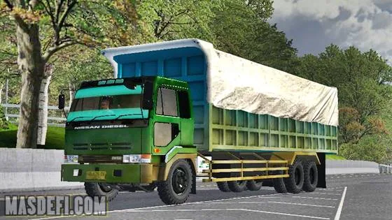 Mod Truck UD Nissan Diesel CW520 Dump Tronton