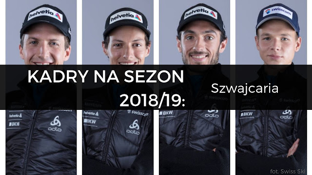 Kadry na sezon 2018/19: Szwajcaria