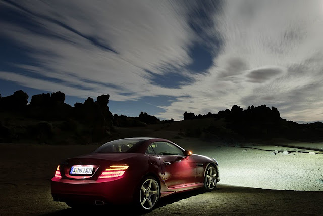  2012 Mercedes Benz SLK Roadster