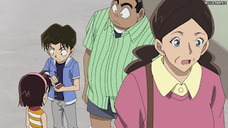 名探偵コナンアニメ 1096話 円谷光彦の探偵ノート2 | Detective Conan Episode 1096