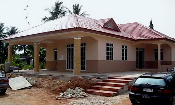 imsymo Projek Villa Qaseh Part 5 Bumbung  Plaster 