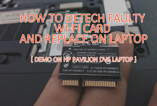 how-to-detect-fault-wifi-card-and-replace-on-laptop