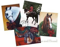 Equestrian Christmas Cards