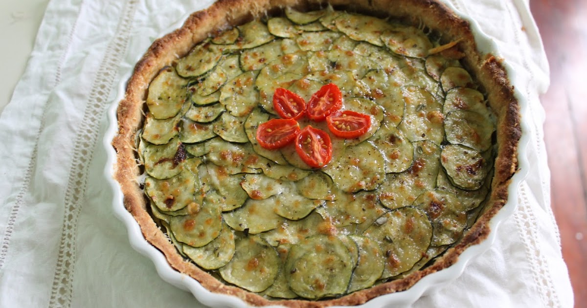 Too long for a text message.: Zucchini & Thyme Tart ...