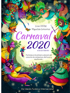 Carnaval Liceum Cervantes