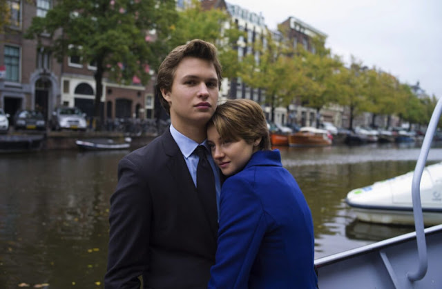 Hai nhân vật chính trong The Fault in Our Stars đã có một chuyến hành trình Amsterdam đáng nhớ, gặp gỡ tác giả cuốn sách cả hai yêu thích và tham quan bảo tàng Anna Frank. Phim đã đưa khán giả khám phá vẻ đẹp cổ kính, thi vị của thành phố, đồng thời cũng lên tiếng "bào chữa" cho "tai tiếng" của nơi đây: “Có những du khách nghĩ rằng Amsterdam là một thành phố tội lỗi, nhưng thực ra nó là một thành phố tự do. Và khi được tự do, hầu hết mọi người lại tìm đến tội lỗi”.