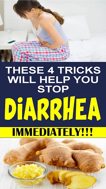 Top 4 Natural Remedies Against Diarrhea
