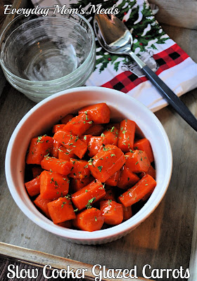 Slow Cooker Glazed Carrots