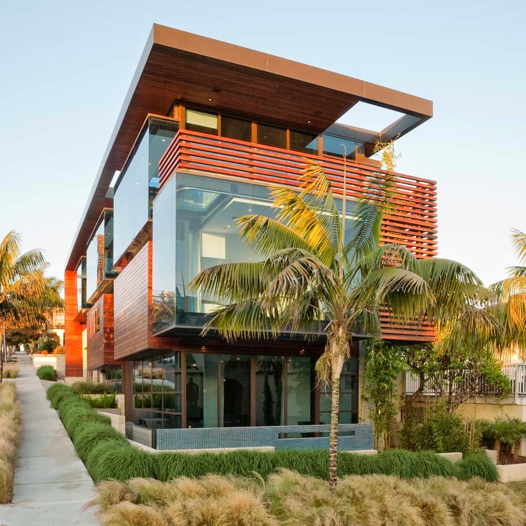 The Ettley Residence Design Rumah Minimalis Natural Modern