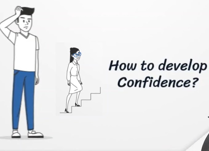 How to develop confidence in three simple steps