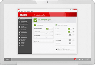 AVIRA ANTIVIRUS PLUS Cover Photo