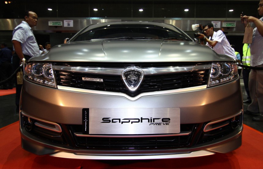 Blue Pearl Auto Online Showroom: Preve Sapphire - Versi 