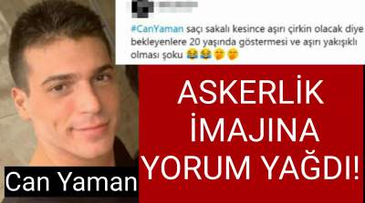 Can yaman askerlik 