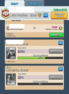 Clash Royale Clan