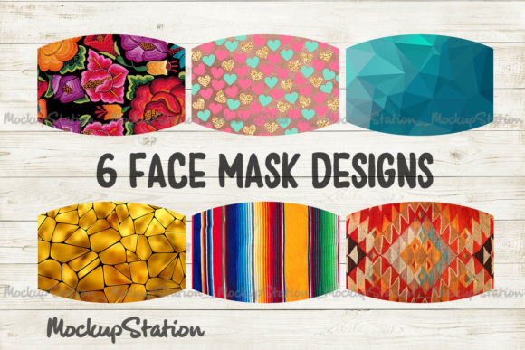 Face Mask Designs Bundle