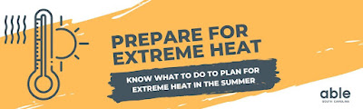 ABLE SC Prepare for Extreme Heat header