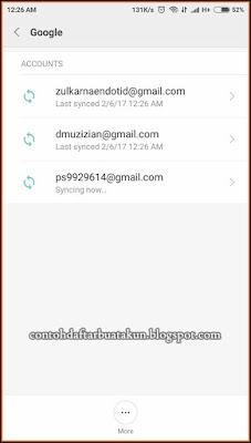 Cara Menghapus Akun Google Di Android