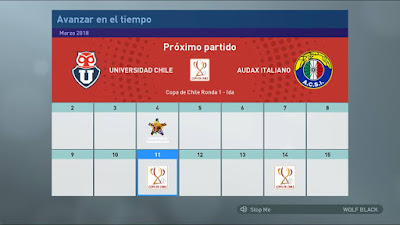 PES 2019 Chilean League Mod Campeonato Scotiabank Season 2018/2019