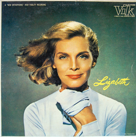 Artist Lizabeth Scott LP Lizabeth Song Men listen 