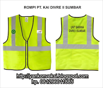 ROMPI PT KAI DIVRE II SUMBAR  ROMPI PT KAI DIVRE II SUMBAR