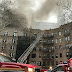 Más de 100 bomberos apagan fuego edificio Alto Manhattan residen dominicanos; 5 heridos