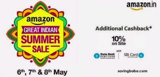 Amazon Great Indian Summer Sale