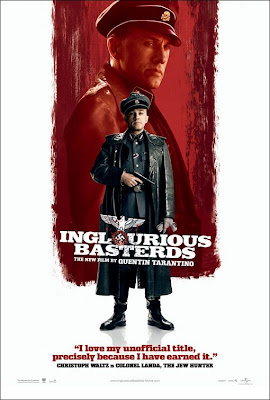 Inglourious Basterds Character Movie Posters Set 2 - Christoph Waltz is Colonel Landa, The Jew Hunter