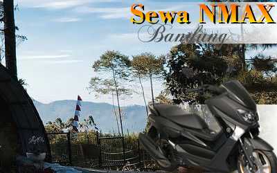 Sewa motor Yamaha N-Max Jl. Jati Negara Bandung