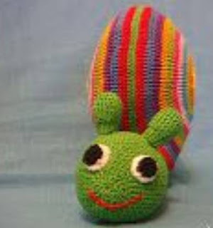 PATRON GRATIS CARACOL AMIGURUMI 1115