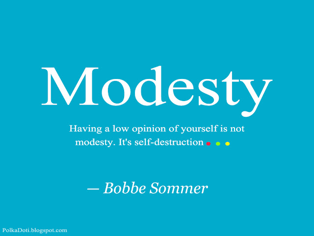 Modesty Quotes