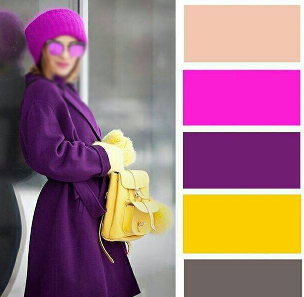 Fashionable colors for Winter 2021