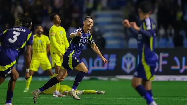 النصر، الخليج، دوري روشن، كريستيانو رونالدو، نتائج دوري روشن، أهداف النصر، ترتيب دوري روشن.