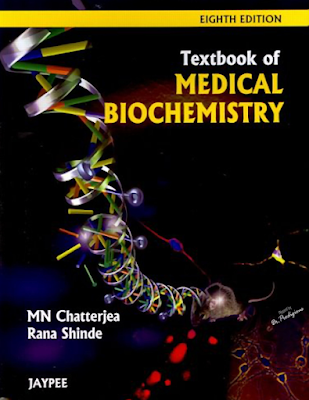 Textbook of Medical Biochemistry 8th Edition by MN Chatterjea PDF Free Download