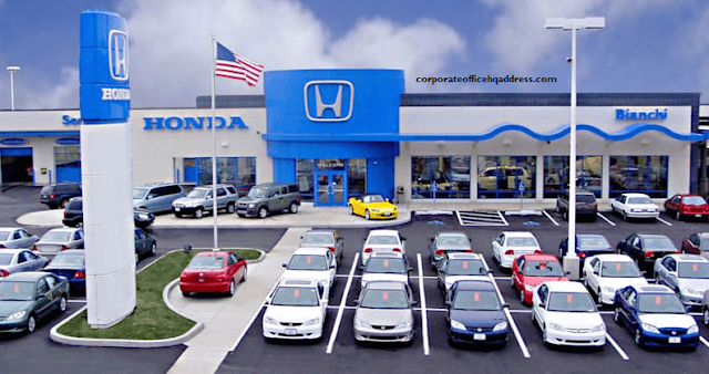 Honda Finance Payoff Address