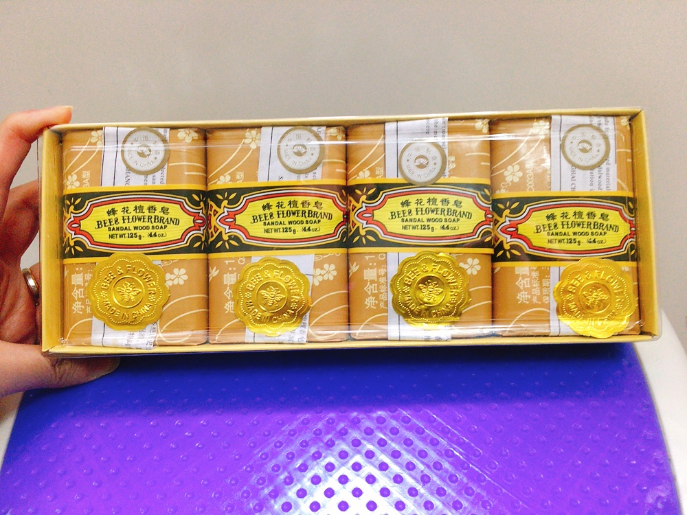May姨blog 蜂花檀香皂sandalwood Soap