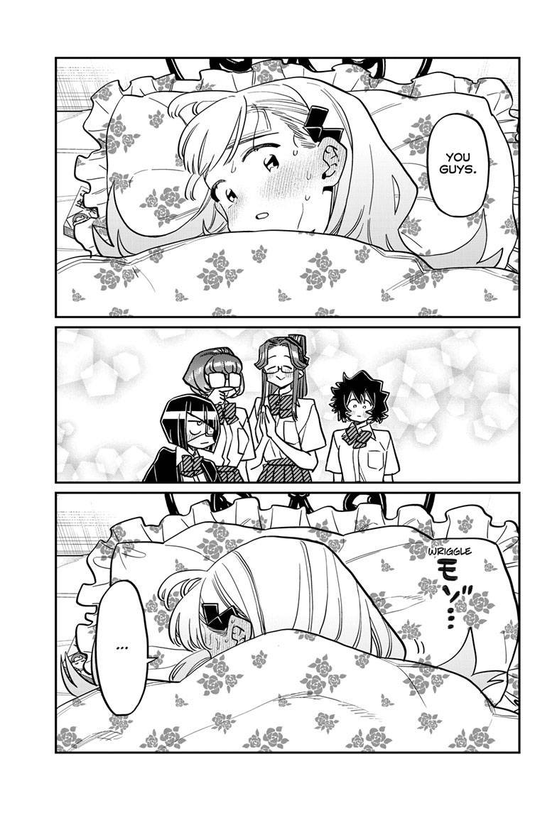 Komi-San Wa Komyushou Desu Chapter 419: Release Date, Storyline