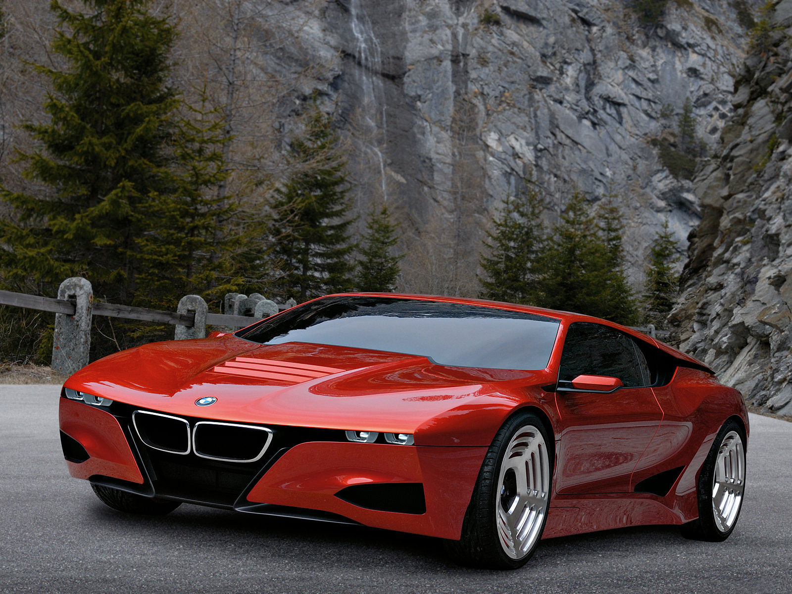  BMW  M1 Concept 2008 Gambar Mobil 
