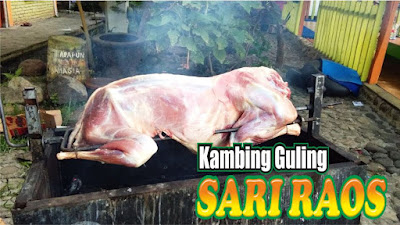 Kambing Guling Ciwidey Empuk, Kambing Guling Ciwidey, Kambing Guling,