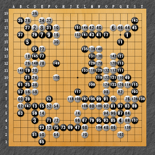 棋譜解説（数字、記号入り）