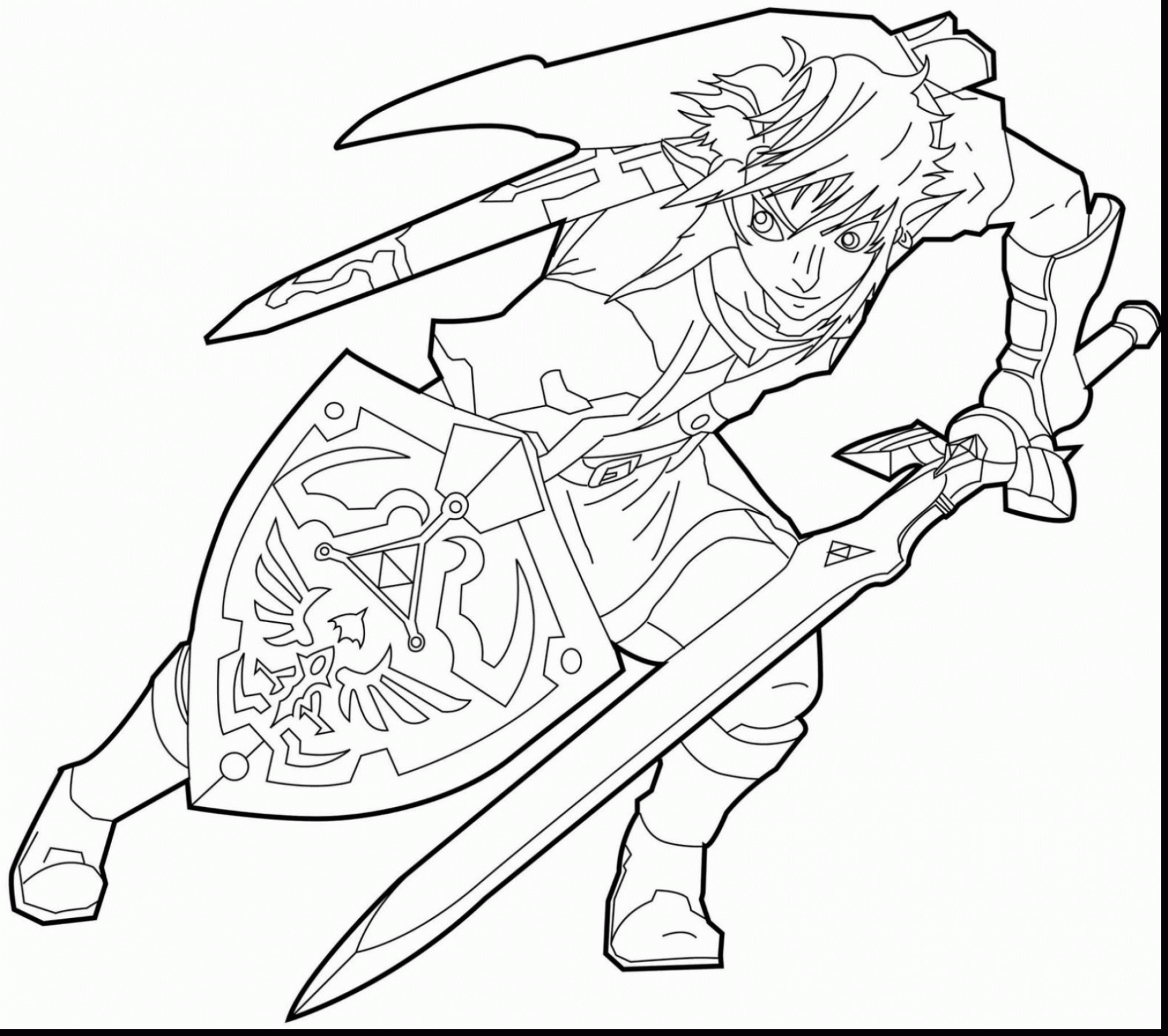 Download Coloring Book Zelda - 155+ SVG PNG EPS DXF File for Cricut, Silhouette and Other Machine