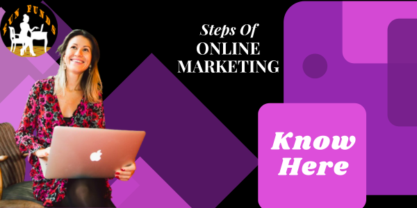 Steps for Online marketing