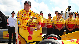 Hunter-Reay Wins Pole for Honda Indy two hundred At Mid-Ohio 56575