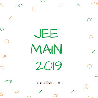 Textbosss.com jee main 2019 NTA